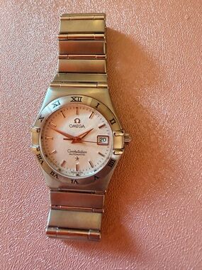 Automatic Omega Constellation Silver Watch